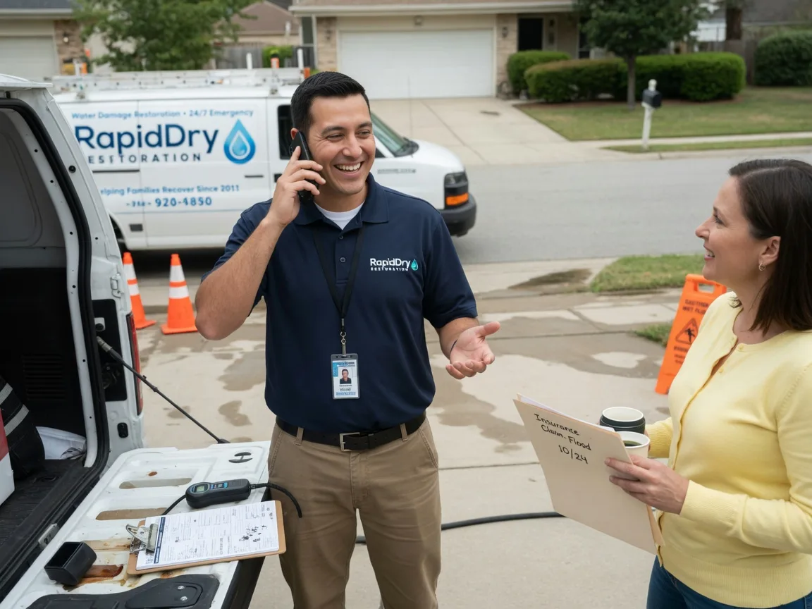 Water Damage Restoration Sasakwa, OK FAQs